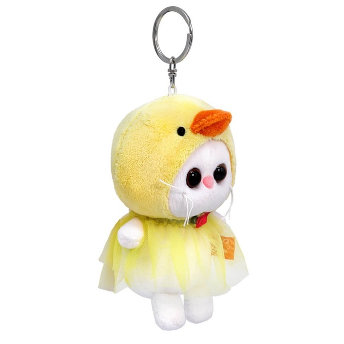 Мягкая игрушка-брелок &laquo;Ли-Ли &laquo;Уточка&raquo;, 15 см