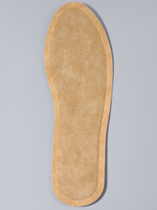 Стельки (железн порошок, соль, активированн. уголь) окант 44-46р-р 26см (пара) беж Стельки (железн порошок, соль, активированн. уголь) окант 44-46р-р 26см (пара) беж