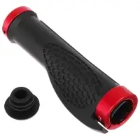 Грипсы Dream Bike, 130 мм, lock on, цвет красный