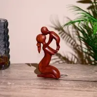 Сувенир &laquo;Счастье в руках&raquo;, 20&times;9&times;2.5 см, дерево