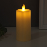 Ночник свеча "Уют" LED 3xAG13 белый 5х5х11см