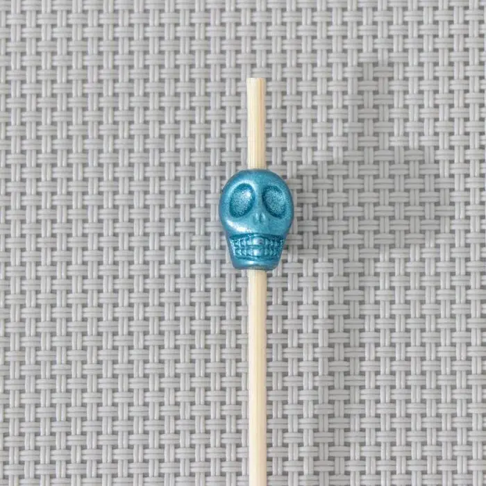 Шпажки El Dia de Muertos, 25 шт, 12 см, бамбук, цвет МИКС