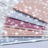 Пакет "Подарочный", с жестким дном, МИКС, 6 х 8 х 23,5 см