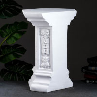 Колонна "Ромб" белая 55см Колонна "Ромб" белая 55см