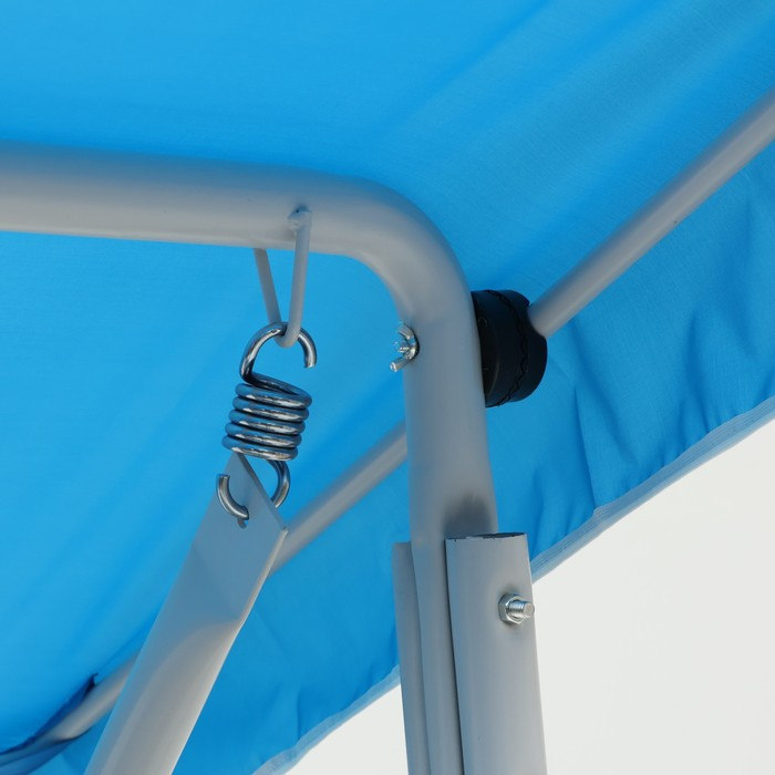 Качели садовые Качели садовые "Муза" 120 х 190 х 150 см, макс. нагрузка 180 кг