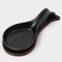 Подставка под ложку "Галактика" 23,5х10,5х5 см