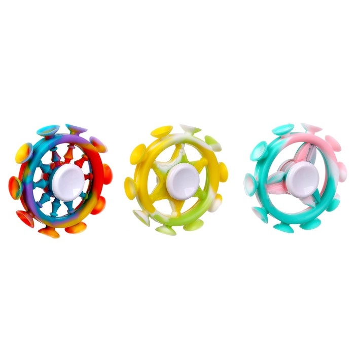 Спиннер &laquo;Присоска&raquo;, цвет МИКС