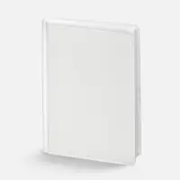 Ежедневник Nebraska, недатированный, белый