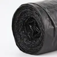 Мешки для мусора 360 л, ПНД, 20 мкм, 10 шт в рул, цвет черный