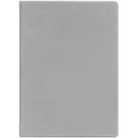 Ежедневник Shall, недатированный, серый