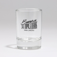 Подарочный набор стопок Дорого внимание &laquo;Новогодняя сказка&raquo;, 3 шт х 50 мл