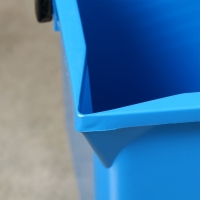 Ведро малярное, 8 л, пластик, МИКС голубого Ведро малярное, 8 л, пластик, МИКС голубого