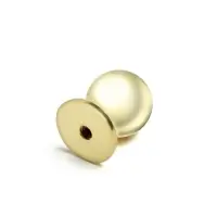 Ручка кнопка РК008, цвет золото