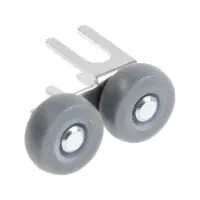 Комплект роликов CAPPIO, для шкафа купе, набор верх - низ