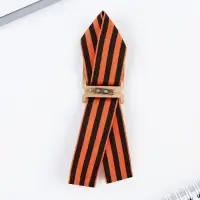 Деревянный орден с георгиевской лентой на 9 мая &laquo;С днем победы!&raquo;, 3.5&times;4 см