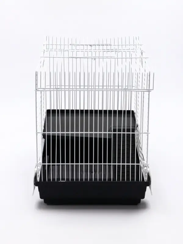 Клетка усиленная для хомяков и крыс 47 х 29 х 37 см, серая