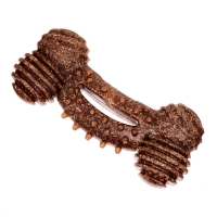 Игрушка для собак жевательная со ароматом корма &laquo;Кость&raquo;, 10.5 х 4.5 см