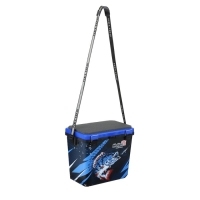 Ящик рыболовный зимний ICE FISHING односекционный синий (HS-IB-19-IFB-1) Helios Ящик рыболовный зимний ICE FISHING односекционный синий (HS-IB-19-IFB-1) Helios