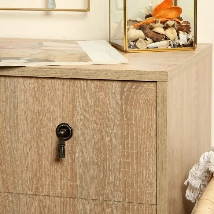 Ручка кнопка VINTAGE 008, цвет бронза