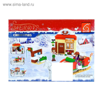 Конструктор «Магазинчик Санты», 178 деталей Конструктор «Магазинчик Санты», 178 деталей