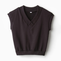 Жилет женский MINAKU:Casual Collection цвет шоколад, р-р 50-52