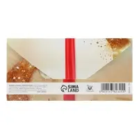 Конверт для денег &laquo;Бант&raquo;, 16&times;8 см