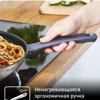 Сковорода вок с крышкой Daily Cook, G7309955, 28 см