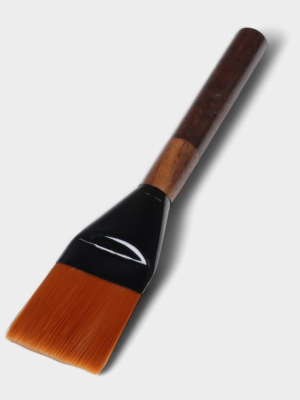 Набор инструментов для чайной церемонии: чайная кисть и нож для пуэра, 20 см