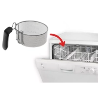 Компактная фритюрница Fry Uno AF215D10, серебристый Компактная фритюрница Fry Uno AF215D10, серебристый