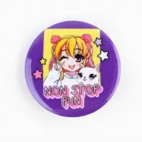 Значок металлический закатной &laquo;Милые анимешки&raquo;, d=2.5 cм, МИКС