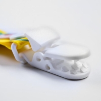 Держатель для соски - пустышки &laquo;Мой первый транспорт&raquo;, на ленте