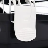 Клетка усиленная для хомяков и крыс 47 х 29 х 37 см, серая