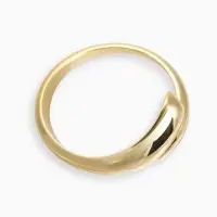 Браслет манжета &laquo;Капля&raquo;, цвет золото