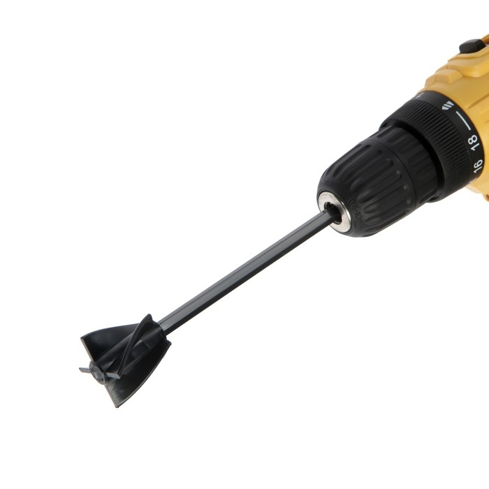 Миксер для красок ТУНДРА, пластиковый, шестигранный хвостовик, 165 х 35 мм Миксер для красок ТУНДРА, пластиковый, шестигранный хвостовик, 165 х 35 мм