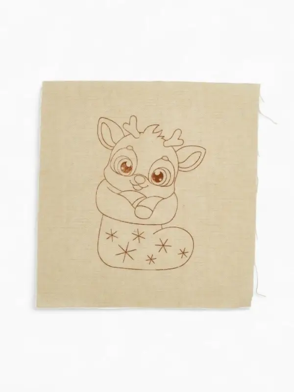 Набор для вышивания с пяльцами "Новогоднее чудо"