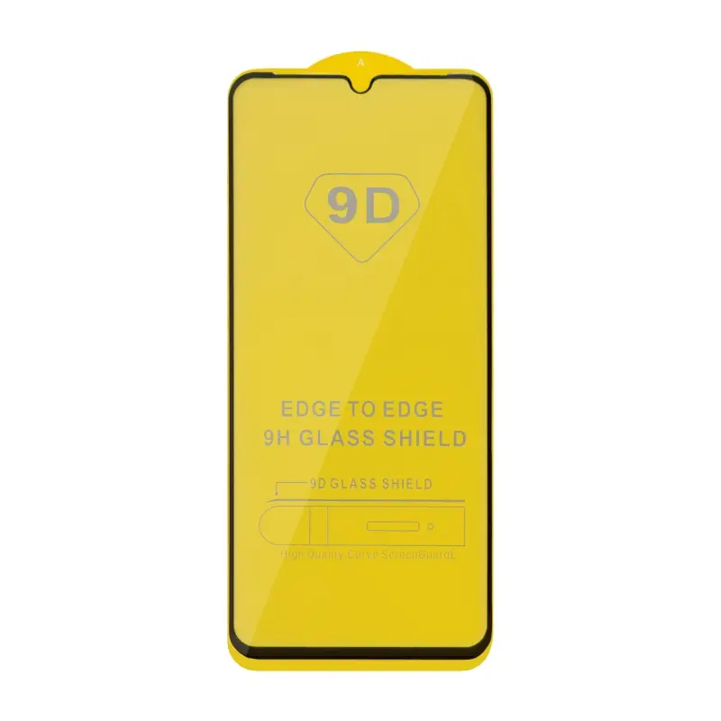 Защитное стекло Xiaomi Redmi 13C с рамкой 9H Full Glue без упаковки (25 шт/.уп.)