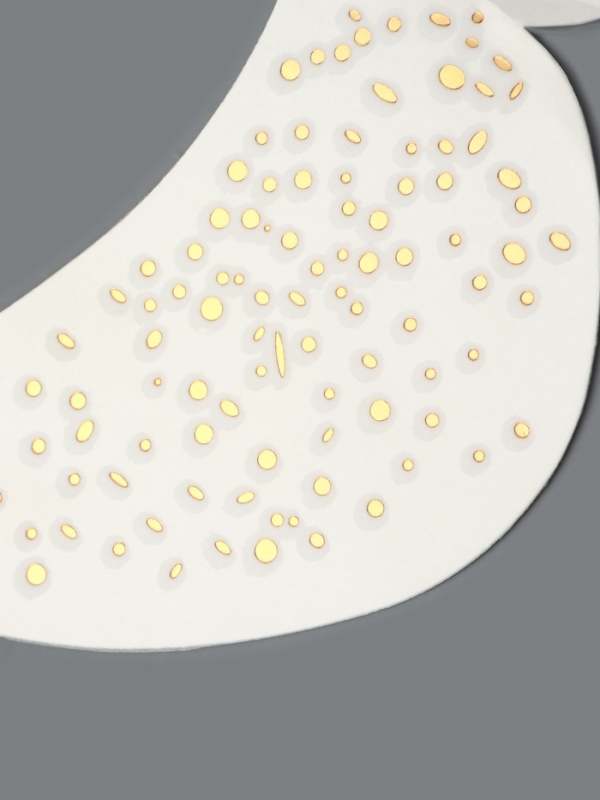 Татуировка для лица и тела &laquo;Веснушки. Солнце&raquo;, 1 шт., золотистый