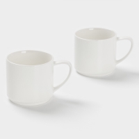 Набор кружек 2 шт 370 мл Magisto "English tea party"