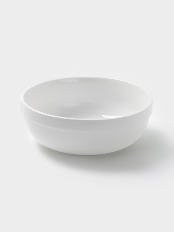 Салатник Hanna Kn&ouml;vell, d=22 см, фарфор, белый