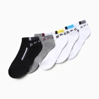 Носки женские MINAKU укороченные, набор 5 пар, размер 36-39 (23-25 см) Носки женские MINAKU укороченные, набор 5 пар, размер 36-39 (23-25 см)