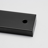 Основание для светильника "Линейный-3" черный 50х5х2см