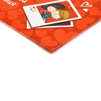 Альбом свиданий с местом под фото на 14 февраля &laquo;Наши приключения&raquo;, 16,3 х 21,3 см