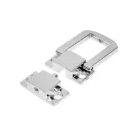 Замок-защелка на ящик ZM01, 2.5&times;2 см, цвет хром