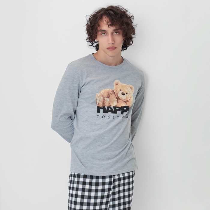 Пижама мужская KAFTAN Happy together р.52 Пижама мужская KAFTAN Happy together р.52