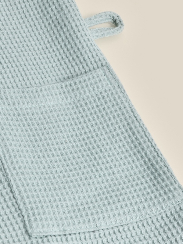 Халат вафельный женский SL HOME: Basic "Аззура", размер L, 100% хлопок, 300 г/м2