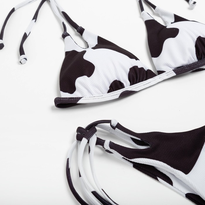 Купальник женский раздельный MINAKU с принтом, цвет белый, размер 44 Купальник женский раздельный MINAKU с принтом, цвет белый, размер 44