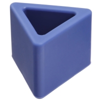 Развивающая игрушка - сортер &laquo;Изучаем фигуры&raquo;, пищевой силикон, цвет голубой, Mum&Baby