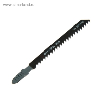 Пилки для лобзика "Вихрь" Т111C, по дереву, грубый рез, 100 х 75 мм, 2 шт.