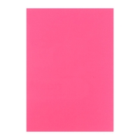 Бумага цветная А4, 50 листов, НЕОН РОЗОВАЯ, 80 г/м2