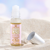 Масляные духи ролик женские Secret Lady, 6 мл